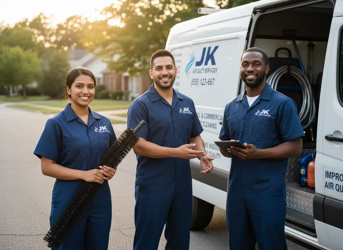 Air Duct Cleaning company in Jemison, AL